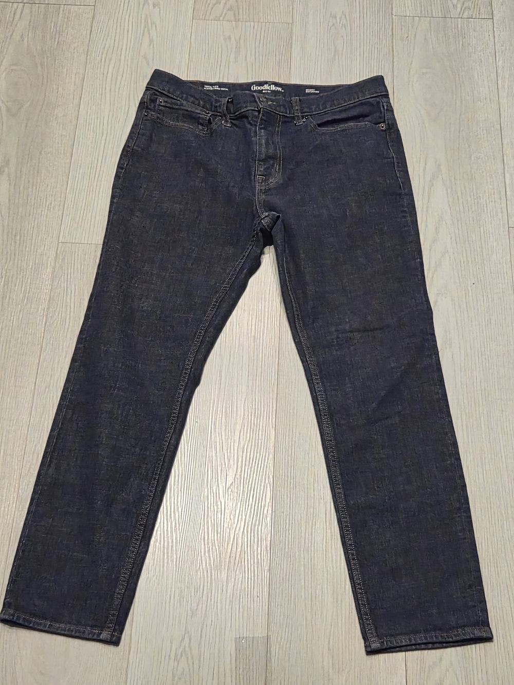 Goodfellow & Co Men's Skinny Dark Blue Jeans